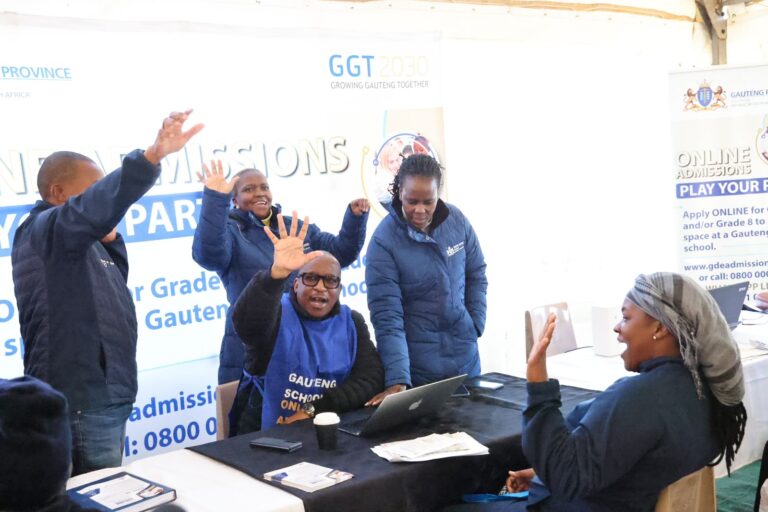 So far, over 161 000 Grade 1 and 8 Online Applications were processed – MEC Chiloane