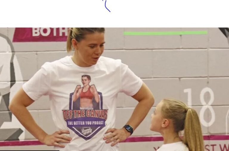 Boxer admits school struggles before sport