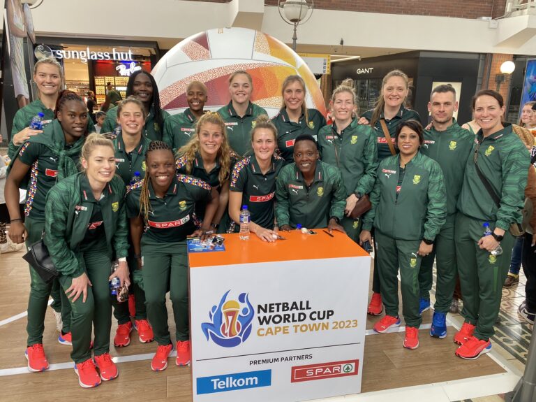 Go for Gold, Proteas! Let’s rally behind the Proteas in the first global netball showpiece to be held in Africa