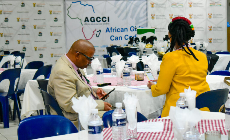 African Girls Can Code Initiative helps young women thrive