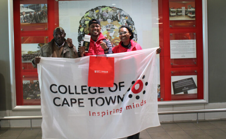 TVET College of Cape Town leads by example, says Minister