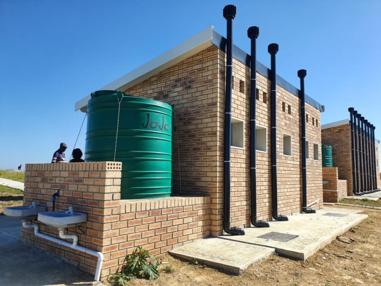 Sibanye Stillwater Sanitation Project restores dignity of learners in the Eastern Cape