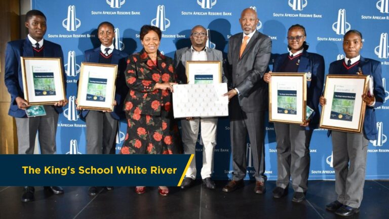 Grade 12 learners compete in the Monetary Policy Committee School Challenge 2023