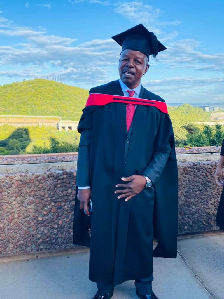 A Gauteng education specialists shot 8 times and killed in his driveway