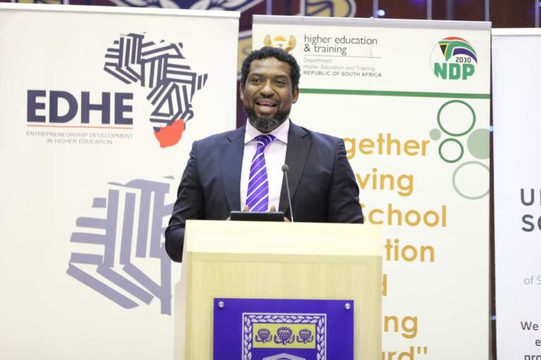 Pendulum Swings Back to Universities, says Manamela