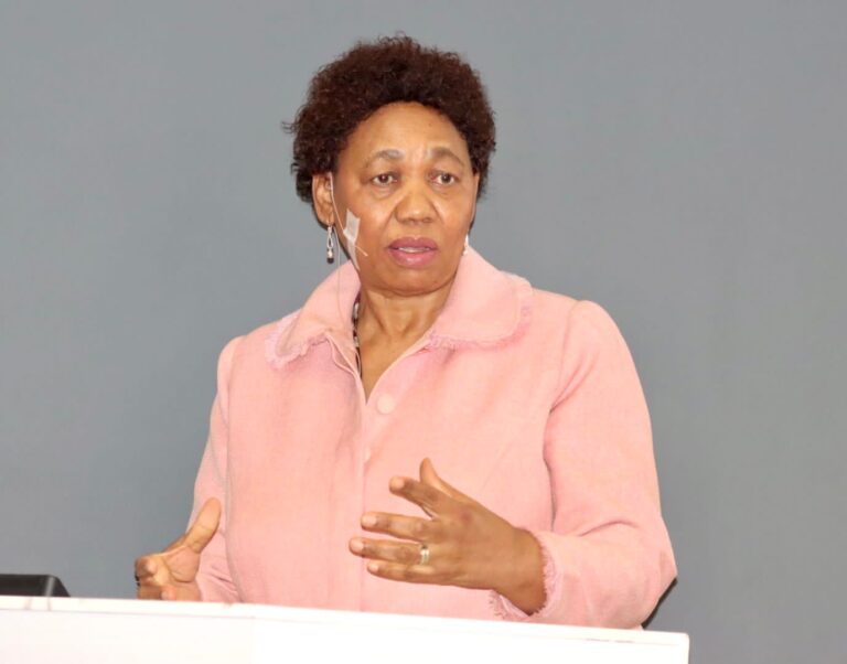Motshekga launches the Sanlam Foundation Education Programme