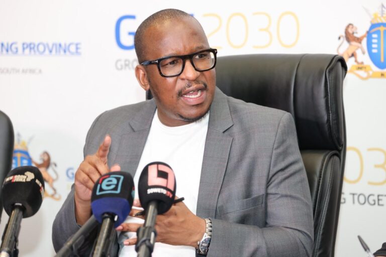 Gauteng MEC determined to provide solutions aimed at preventing suicides at schools