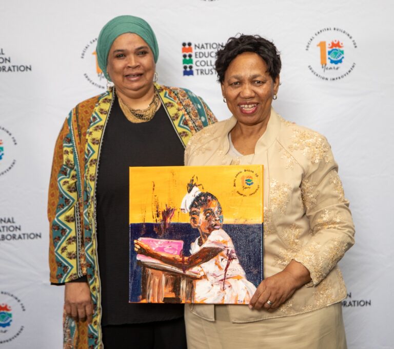 Basic Education Minister hails NECT, celebrating a decade of educational excellence