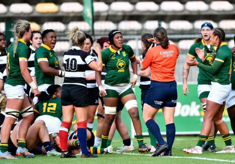 Springbok Women beat their Kenyan counterparts in a historic Test match