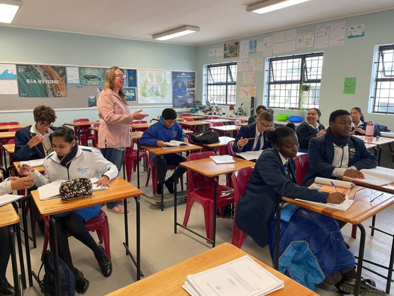 A Western Cape Teacher has reached the finals of the 2023 Global Teacher Prize