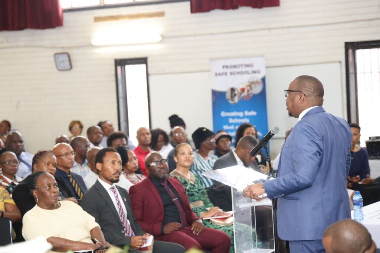 Operation Kgutla Molao on track and progressing, says Chiloane