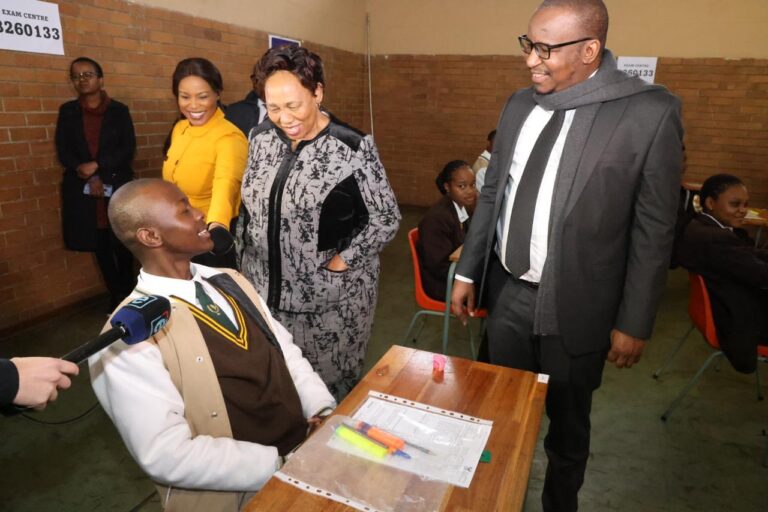 Exams off without a hitch as Minister announced enhanced security measures to prevent paper leaks in all nine provinces