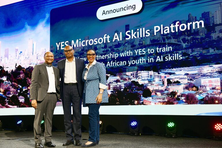 AI training for 300,000 South African youth, an enabler for future career advancement 