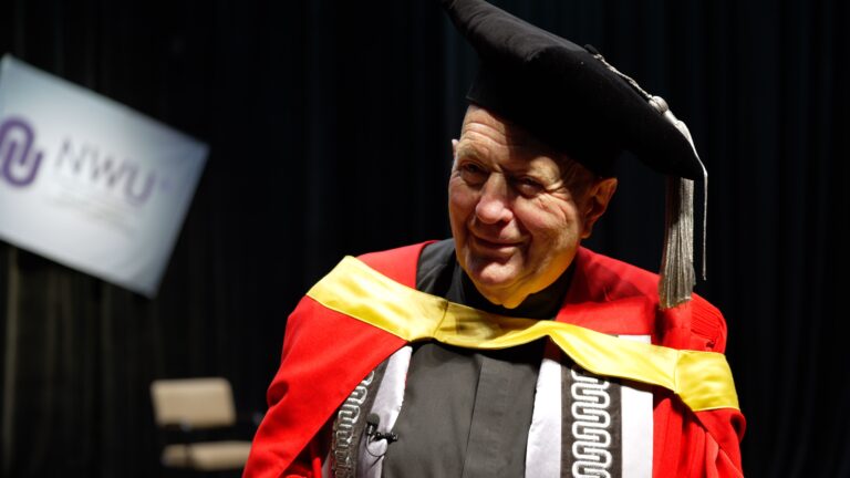 NWU honours virtuoso Prof Herman Hubert van der Spuy