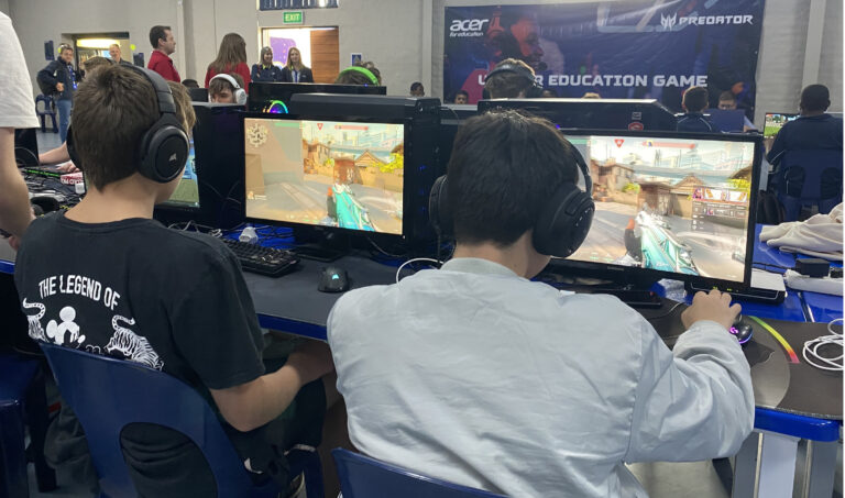 Curro Esports Gaming a hit with young learners