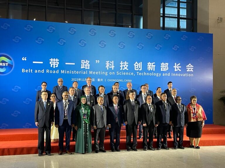 Dr Nzimande has high hopes for the first Belt and Road Conference on Science and Technology Exchange