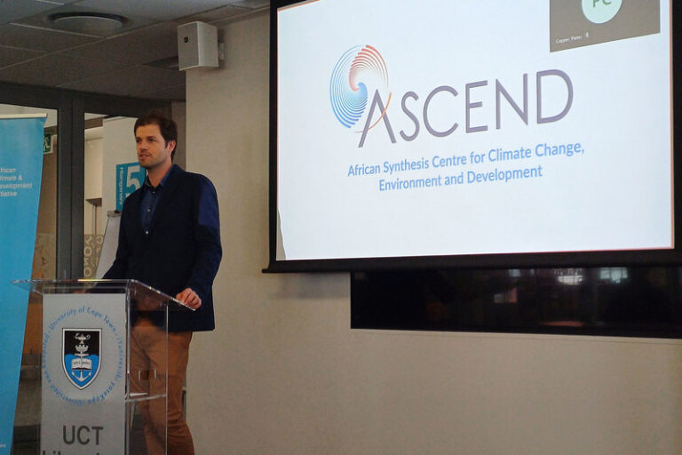 First climate change synthesis centre for Africa launched, hosted at UCT