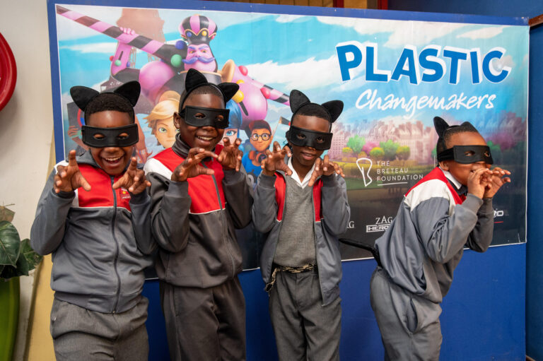 Partnerships drive the Plastic Changemakers programme