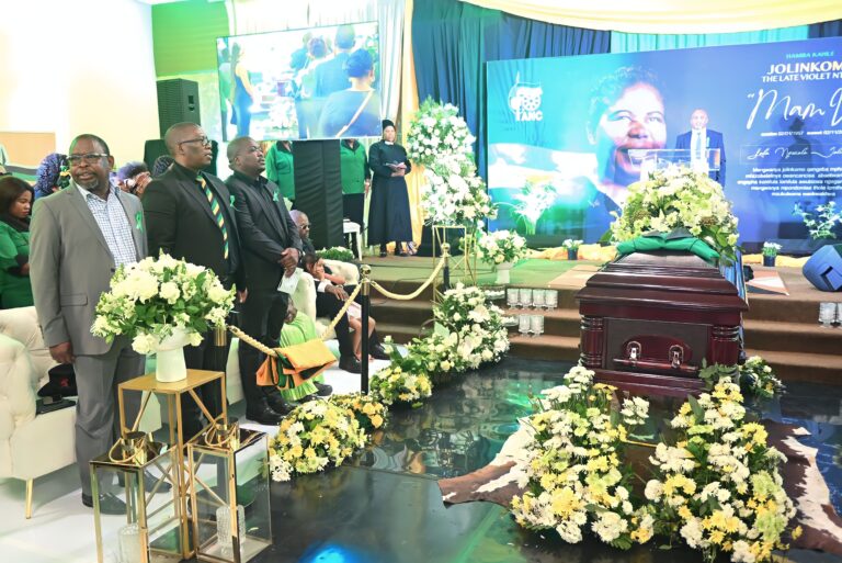 MGSLG Deputy Chairperson is laid to rest