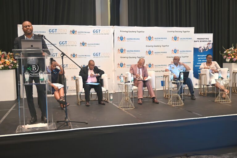 Tackling the state of security in Gauteng schools gets top priority at weekend indaba