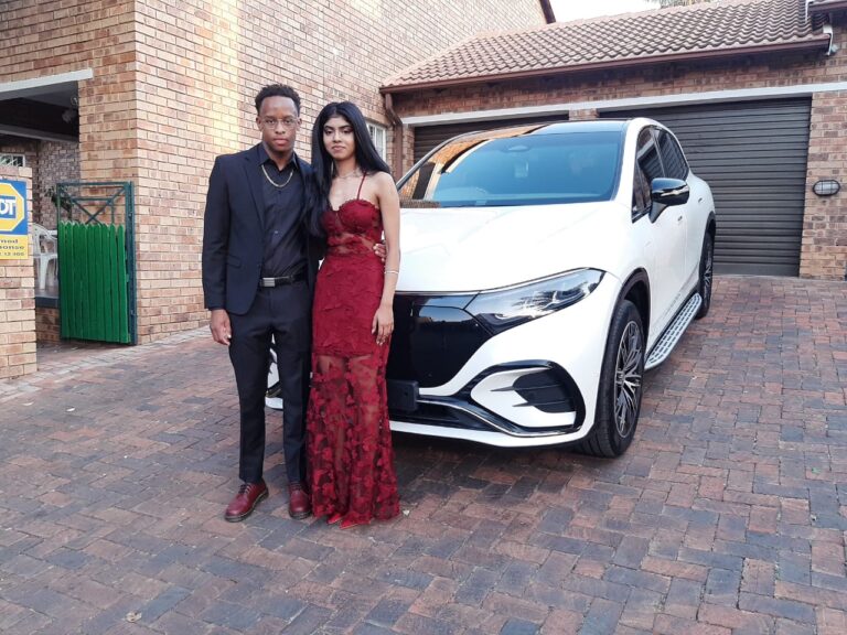 My Matric ball on a budget of under R1000