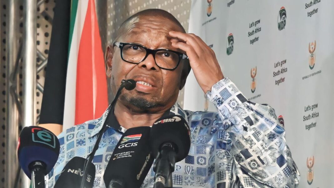 Nzimande slams the scourge of GBV at the launch of NSFAS 2024 application season