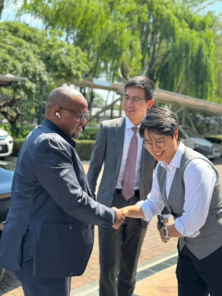 Deputy Minister praises impact among youth of Huawei initiative to plant Seeds for the Future