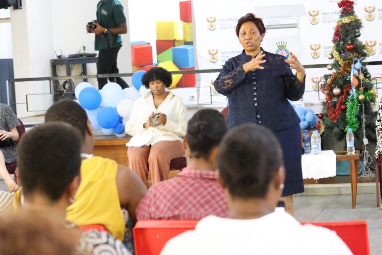 Motshekga meets with the Ministerial Task Team on the Review of Education White Paper 6