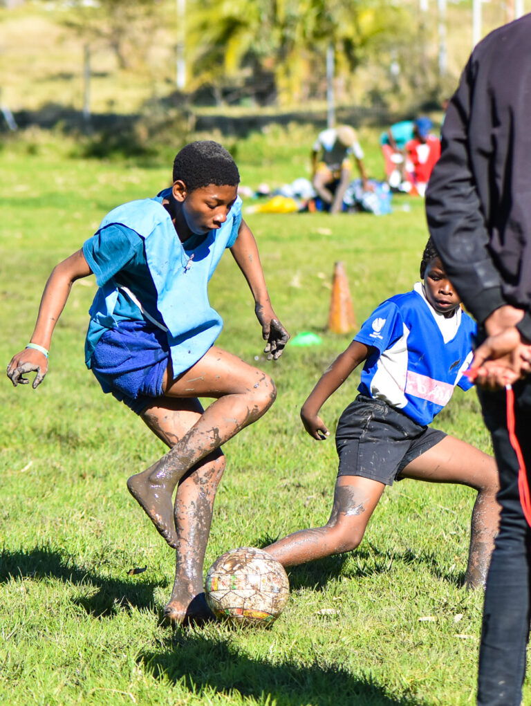 PlayerNation unites communities through sport with summer athletics games in the Karoo
