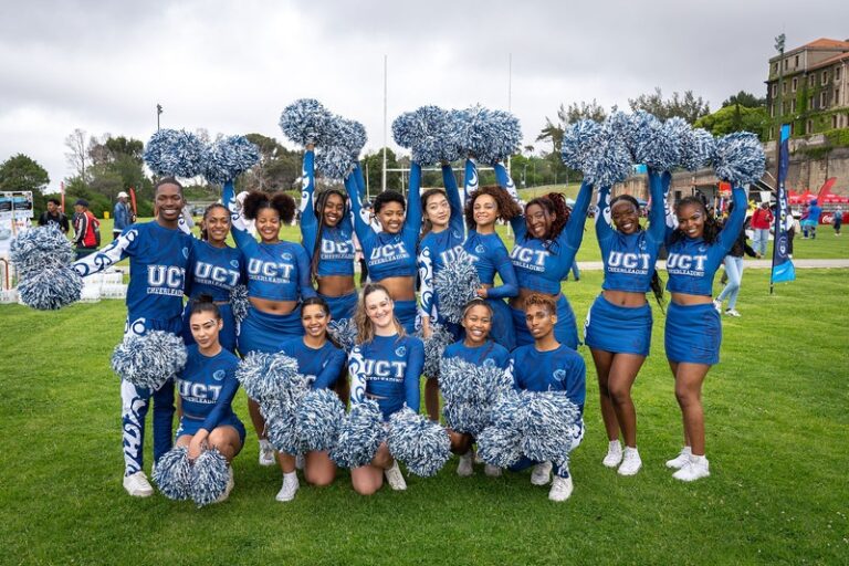 UCT cheerleaders redefine inclusivity and embraces sport status