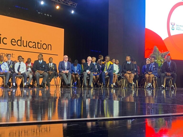 Motshekga announces an 82.9% pass rate as Melissa Muller gets top achieving learner award