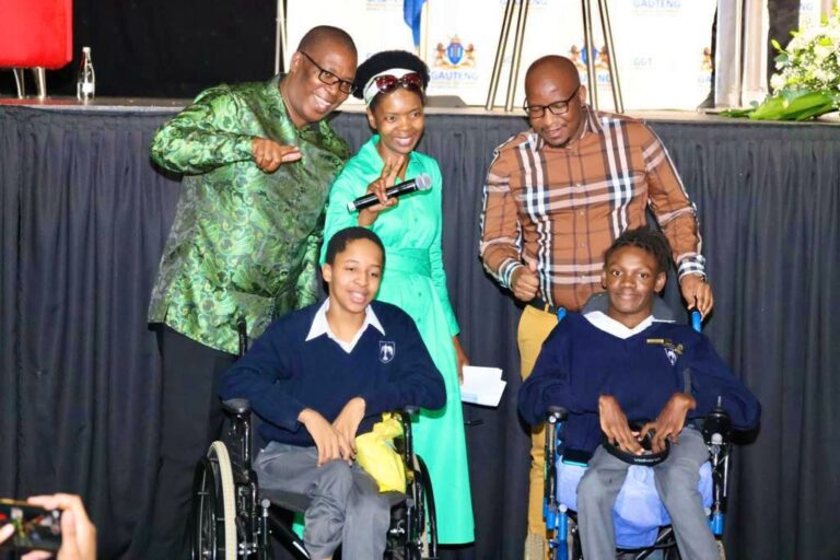 No expenses will be spared for the bright future of Gauteng’s best, says Lesufi