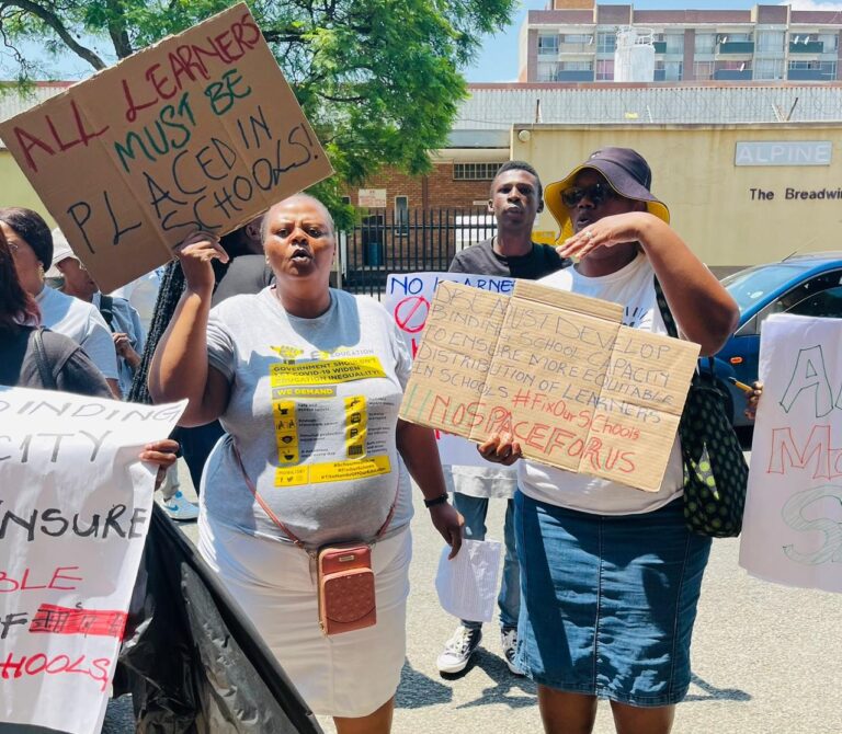 Equal Education demands immediate placement of a 1000 plus, learners in Gauteng and the Western Cape