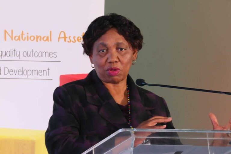 Free State MEC Mohale tackles ECD challenges with Minister 