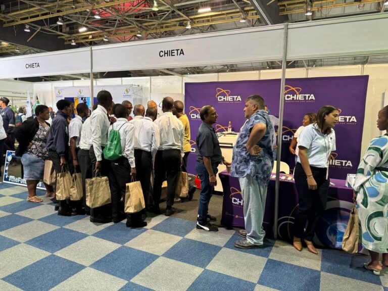 With a clean audit and meeting 100% of its goals, CHIETA has a great story to tell 