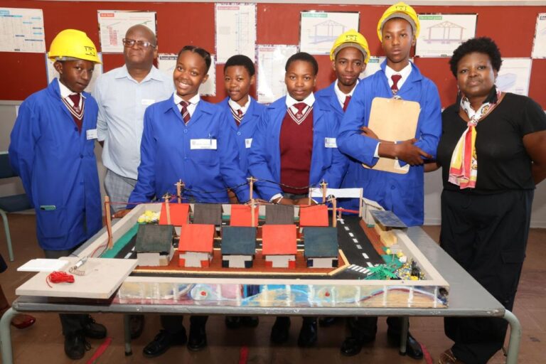 MEC Matome Chiloane launches Thuto-Tiro School of Specialisation