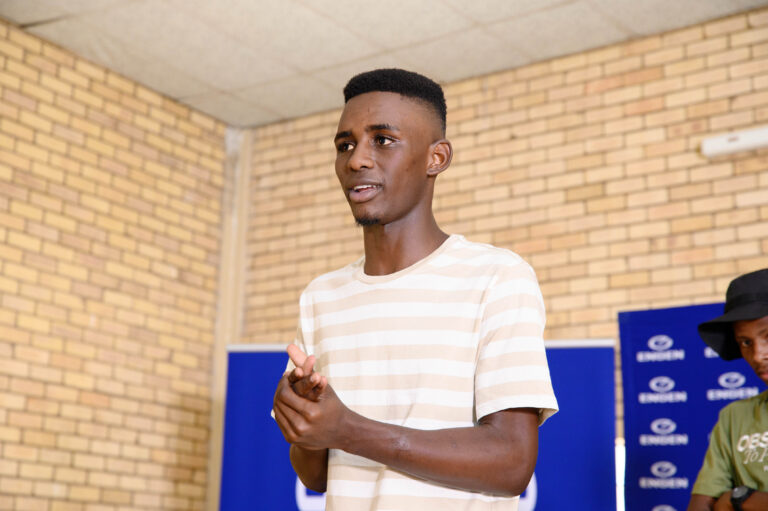 Engen Maths and Science School fuels Orange Farm prodigy
