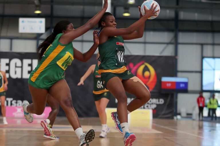 SA’s Baby Spar Netball team shine