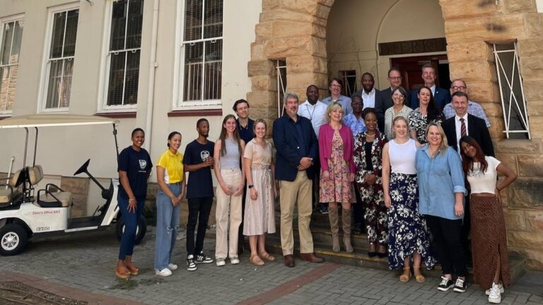 Secretary of State’s visit strengthens German-South Africa partnership