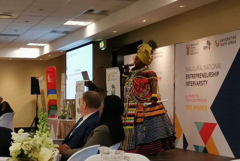 An after-school play and learn facility for pupils wins student R10 000