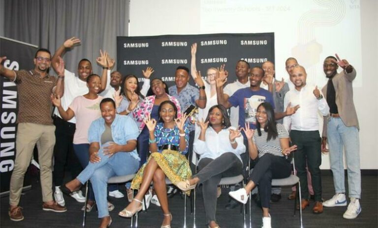 Mbilwi Secondary is in the running again for the Samsung and SITA Solve for Tomorrow contest