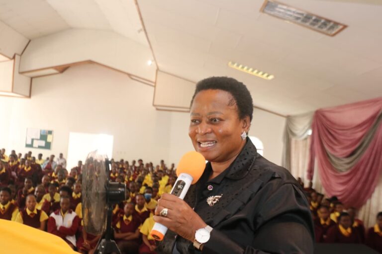 Deputy Minister Mhaule encourages key education stakeholders to provide support to underperforming schools in Bohlabela Education District