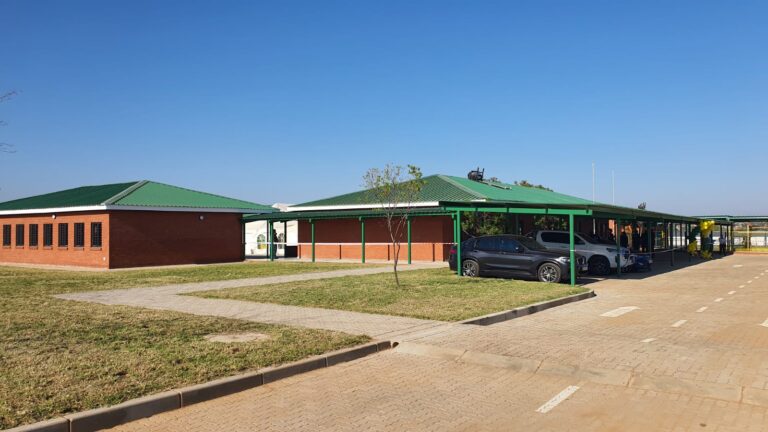 Minister Motshekga hands over new school in the North-West Province