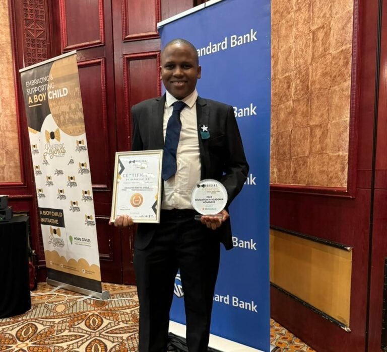 UP Law student (23) wins Raising Legends award for launching NGO to fight education inequality