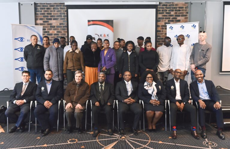 Historic launch of the Umcebo Ngemfundo Accounting programme for visually impaired learners