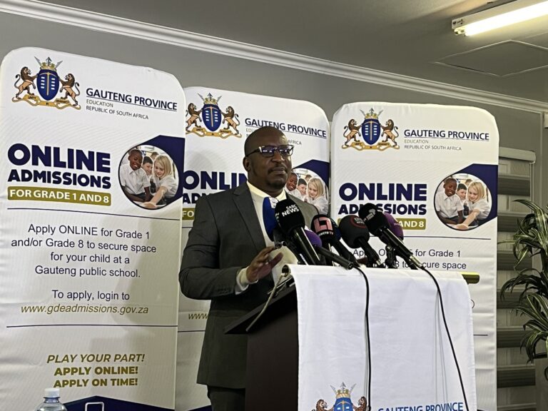 Phenomenal’ response to the 2025 online admissions applications, a vote of confidence in GDE – MEC Chiloane
