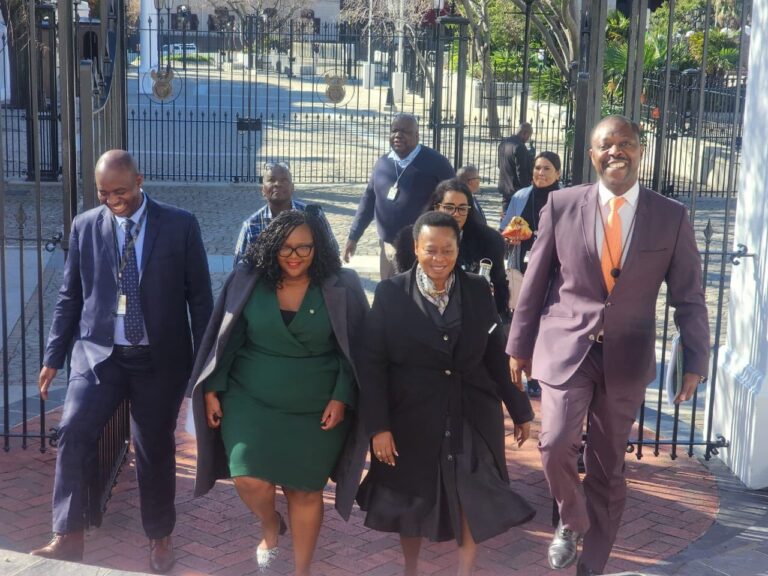 Basic Education Minister Gwarube aims for bolder, ambitious, evidence-based targets to improve education