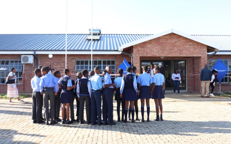 Chiloane to implement PP recommendations on Mayibuye School Construction Saga