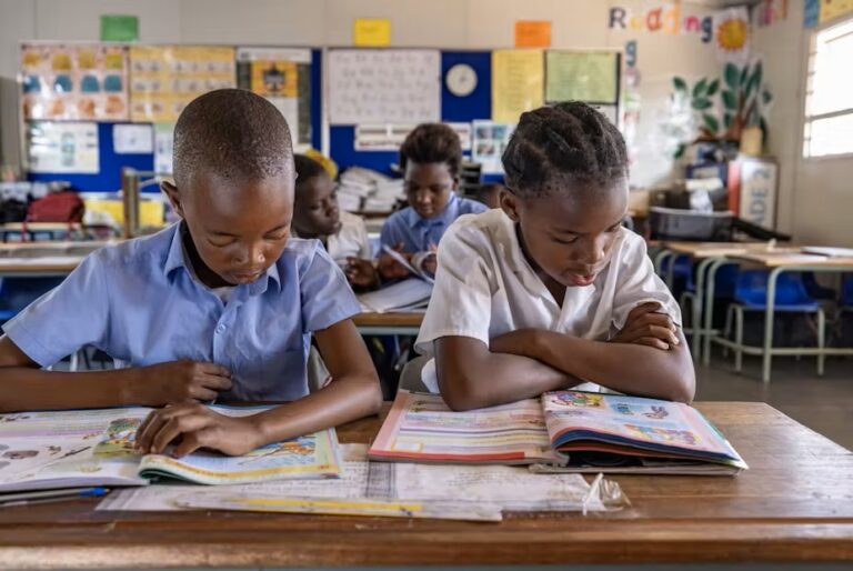 Not all children read at the same pace – Namibia study shows how teachers can help those falling behind