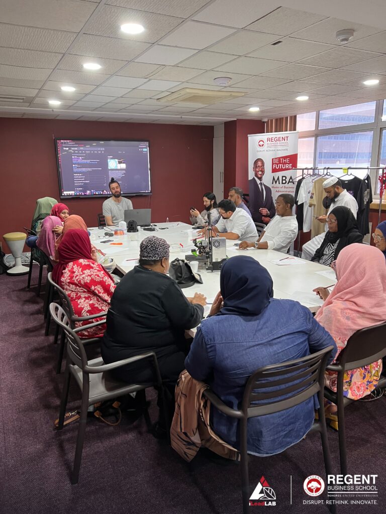 Education meets innovation at Regent Business School iLeadLAB